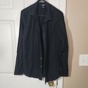 Attention Black Lightweight Formal Jacket